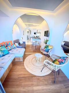 LE ROCAMARE -Superb-Atypical Sea view-A.C-WIFI - Nice - 7