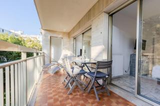 Renovated 3-Room Apartment in a Leafy Park - Cannes - 4