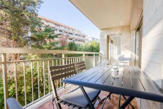 Renovated 3-Room Apartment in a Leafy Park - Cannes - 6