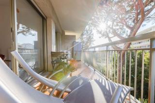 Renovated 3-Room Apartment in a Leafy Park - Cannes - 5