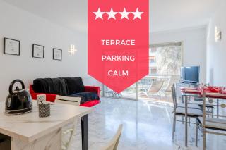 Renovated 3-Room Apartment in a Leafy Park - Cannes - 0