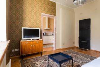Cosy apartment with courtyard in historic building - 1