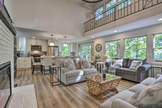 Dock, Slide and Fire Pit Osage Beach Lake House - 8