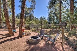 Peaceful Deck and Fire Pit Payson Home! - 8