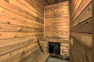 Upson Ski-InandSki-Out, End-Unit Cabin with Fireplace! - 1