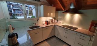 HeidiHoliday-Jenins Grand Maisonette-Attika mit Office & Relax-Bereich, Aussenparkplatz & Garage, geschützte Sonnen-Panoramaterrasse, Aufgewertet 2024 - Jenins - 5