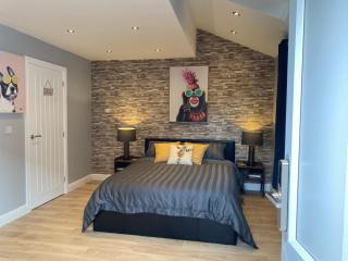 Modern Luxury 1 bed apartment with parking near Stansted Airport - Stansted Mountfitchet - 0