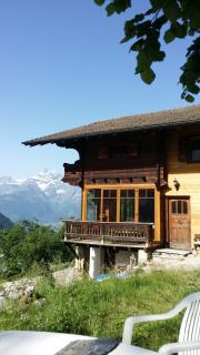 Magnifique Chalet Valérie 5 chambres à coucher & vue unique - Gryon - 5