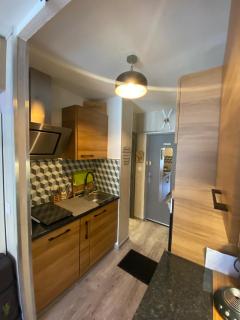 STUDIO COCOONING SUPERDEVOLUY PIED DES PISTES - 4