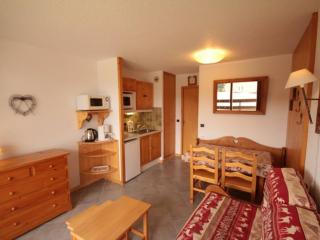 Les Saisies - Studio Cabine avec Garage pour 4-5 personnes, ensoleillé, vue sur pistes, non fumeur - FR-1-293-152 - Les Saisies - 0