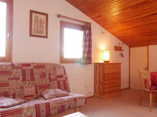 Montchavin: Studio cabine rénové équipé 3/4 pers, parking, proche pistes et commerces - FR-1-329-17 - Bellentre - 0
