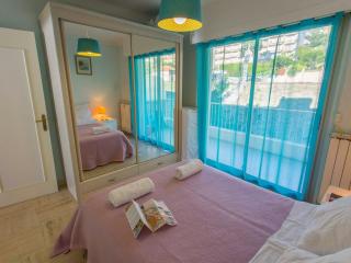 Superbe 2P climatisé avec terrasses, garage et piscine, face à la mer. - FR-1-196-222 - Menton - 6