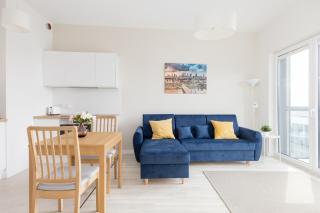 Wola Chic Blue Apartment by BookingHost - 5