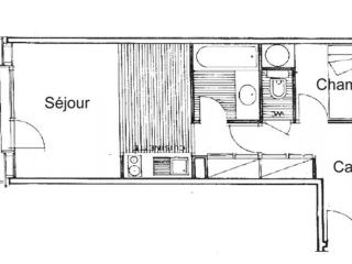 Charmant Appartement Montagnard 2 Pièces + Cabine, 6 Pers, Balcon Sud, Proche Pistes et Commerces - FR-1-293-112 - Les Saisies - 7