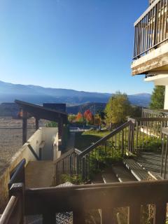 Studio cabine vue sur les Pyrénées - 0