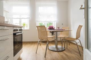 Gästehaus Ritter & Pacia, Ferienwohnung 2. Etage - Sangerhausen - 7