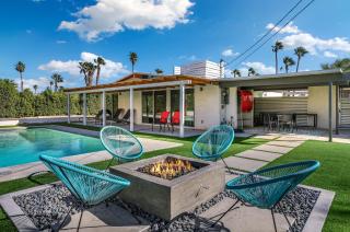 Iconic Mid-Century Modern Escape Permit# 4729 - Palm Springs - 0