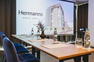 Hermanns Hotel & Spa Sibiu - Sibiu - 3