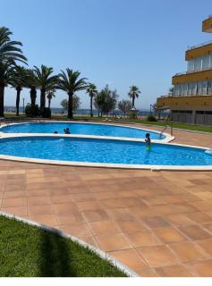 Holiday con vistas a playa y con piscina - Roses - 9