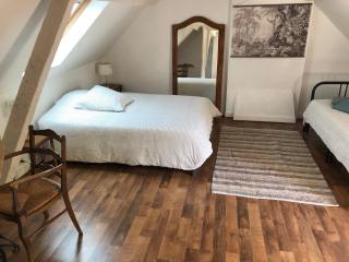Le Grand Appartement - 90m2- 2 chb , 1 mezzanine - 6pers - 4