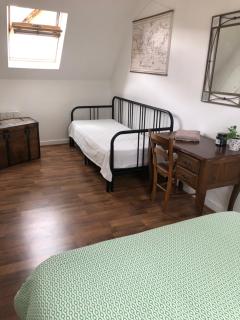 Le Grand Appartement - 90m2- 2 chb , 1 mezzanine - 6pers - Romorantin-Lanthenay - 6