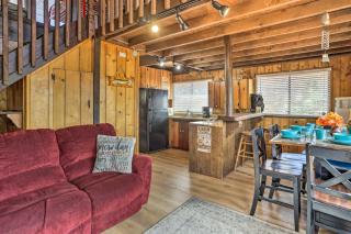 Quiet Big Bear City Cabin with Loft 5 Mi to Village - 5