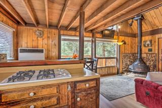 Quiet Big Bear City Cabin with Loft 5 Mi to Village - 1