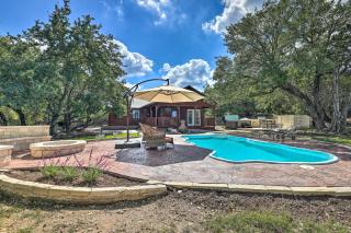 Dripping Springs Cabin with Pool, Hill Country Views - Dripping Springs - 8
