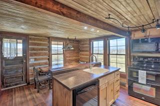 Rustic and Rural Cabin in Dupuyer on Open 14 Acres! - - 3