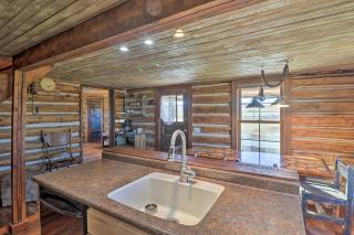 Rustic and Rural Cabin in Dupuyer on Open 14 Acres! - - 2