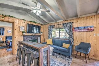 Cabin with Mountain Views about 2 Mi to Ruidoso Midtown! - Ruidoso - 8