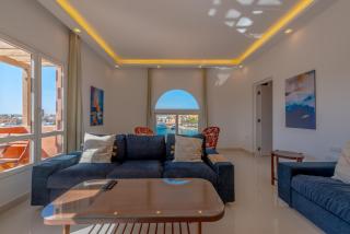 Lovely Sea View 2BR in "Three Corners Ocean View" Marina Abu Tig, El Gouna - Hurghada - 1