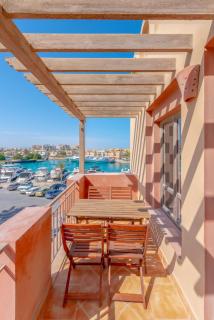 Lovely Sea View 2BR in "Three Corners Ocean View" Marina Abu Tig, El Gouna - Hurghada - 8
