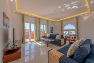Lovely Sea View 2BR in "Three Corners Ocean View" Marina Abu Tig, El Gouna - Hurghada - 9