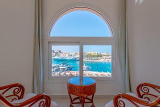 Lovely Sea View 2BR in "Three Corners Ocean View" Marina Abu Tig, El Gouna - Hurghada - 3