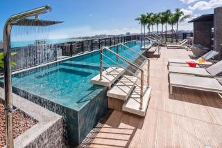 Edificio Time - 909 - Apartamento Quarto e Sala com ar condicionado, piscina, academia, jacuzzi, sauna e ampla área de lazer - Maceió - 8