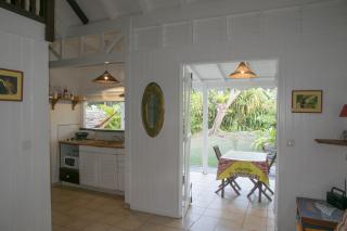 Gite le colibri Bungalow Azur avec réserve d'eau - Saint-François - 1