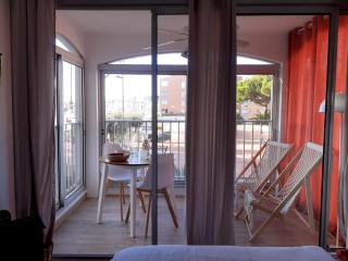 AGREABLE STUDIO VUE PORT AU CAP D'AGDE - Cap d'Agde - 7