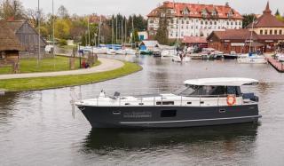 Jacht motorowy Nautika 1300 LUX - Wilkasy - 9