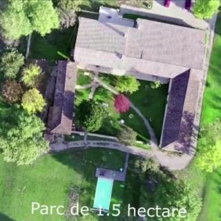 Domaine de Gaïa, Piscine, Pétanque, Ping-pong, proche Saint Emilion - Guillac - 5