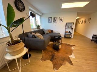 ☆FEWO ALTES KINO - MODERN - QUIET - 65M² - TV - NETFLIX - WLAN☆ - Momlingen - 5