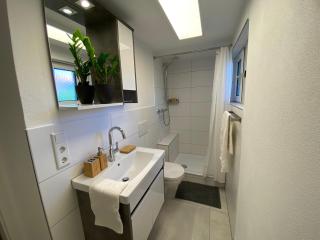 ☆FEWO ALTES KINO - MODERN - QUIET - 65M² - TV - NETFLIX - WLAN☆ - Momlingen - 7