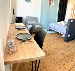 LE DUMON 4 - Studio NEUF LUMINEUX CALME - WiFi - GARE 200m - Agen - 9