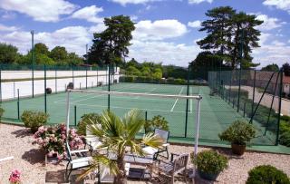 Grande villa d'exception en Normandie tennis, piscine, jacuzzi, salle de fitness - Muids - 4