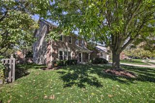 Beautiful Fishers Home with Screened-In Porch! - 9