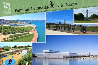 L'ATELIER H24,Cosy,Port,Plage,Wifi,Netflix - La Seyne-sur-Mer - 3