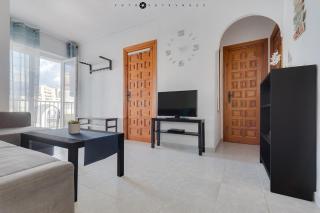Apartment with pool, sea views & balcony less than 10min walk to La Mata Beach! - Torrevieja - 6