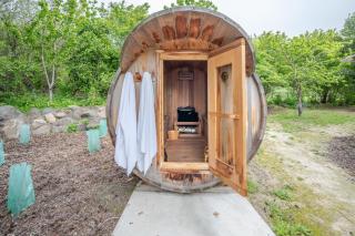 Port Levy Spa & Sauna Hideaway - Christchurch - 8