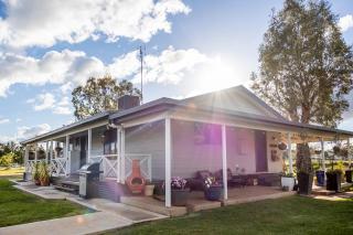EdenValley Private Manicured Gardens with Fire Pit - Parkes - 5