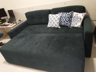 Apartamento a beira mar completo com churrasqueira - 6